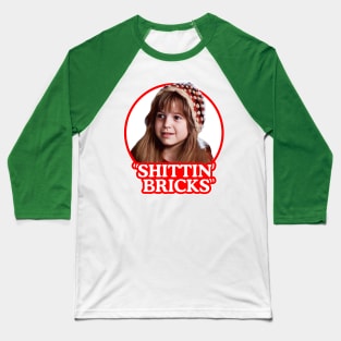 Ruby Sue Shittin' Bricks Baseball T-Shirt